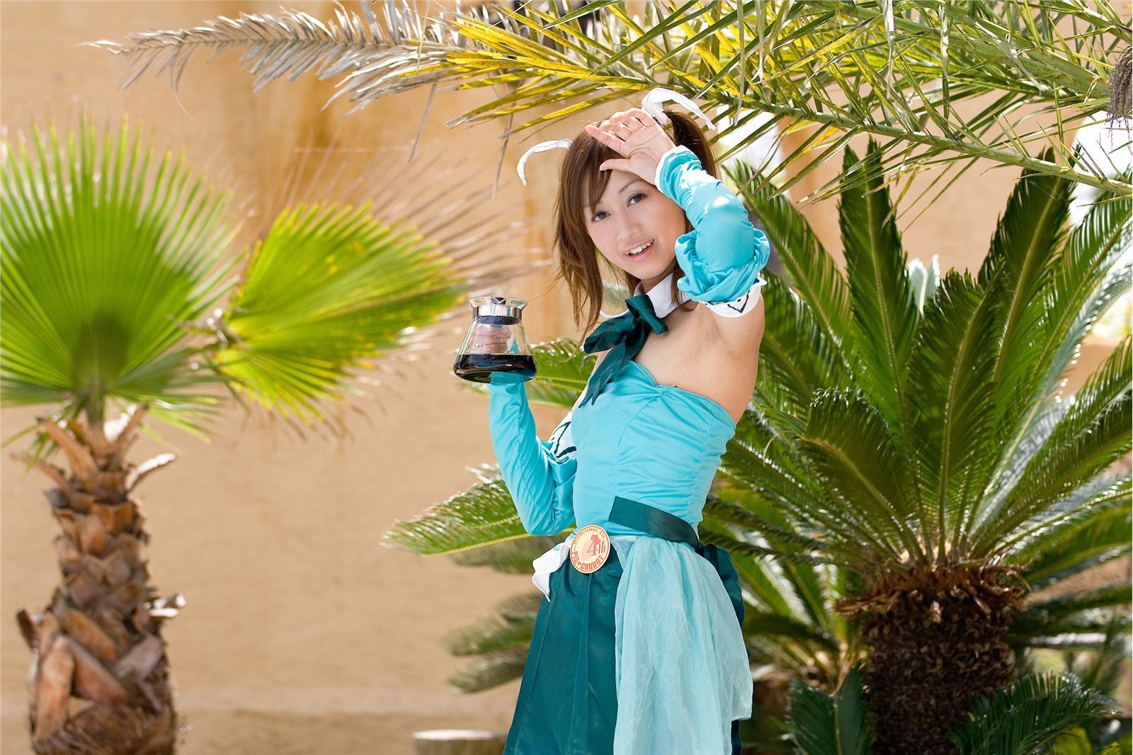 [Cosplay] 蓝色制服诱惑 Welcome to Pia Carrot